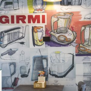 Foodie Cafè Bistrot Canottieri Omegna Lago d'Orta Poster Girmi