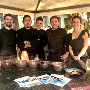 Saperi-sapori Team 9090 con Beatrice Archesso