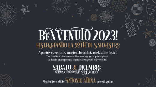 Capodanno Cenone San Silvestro 2022 Canottieri Omegna