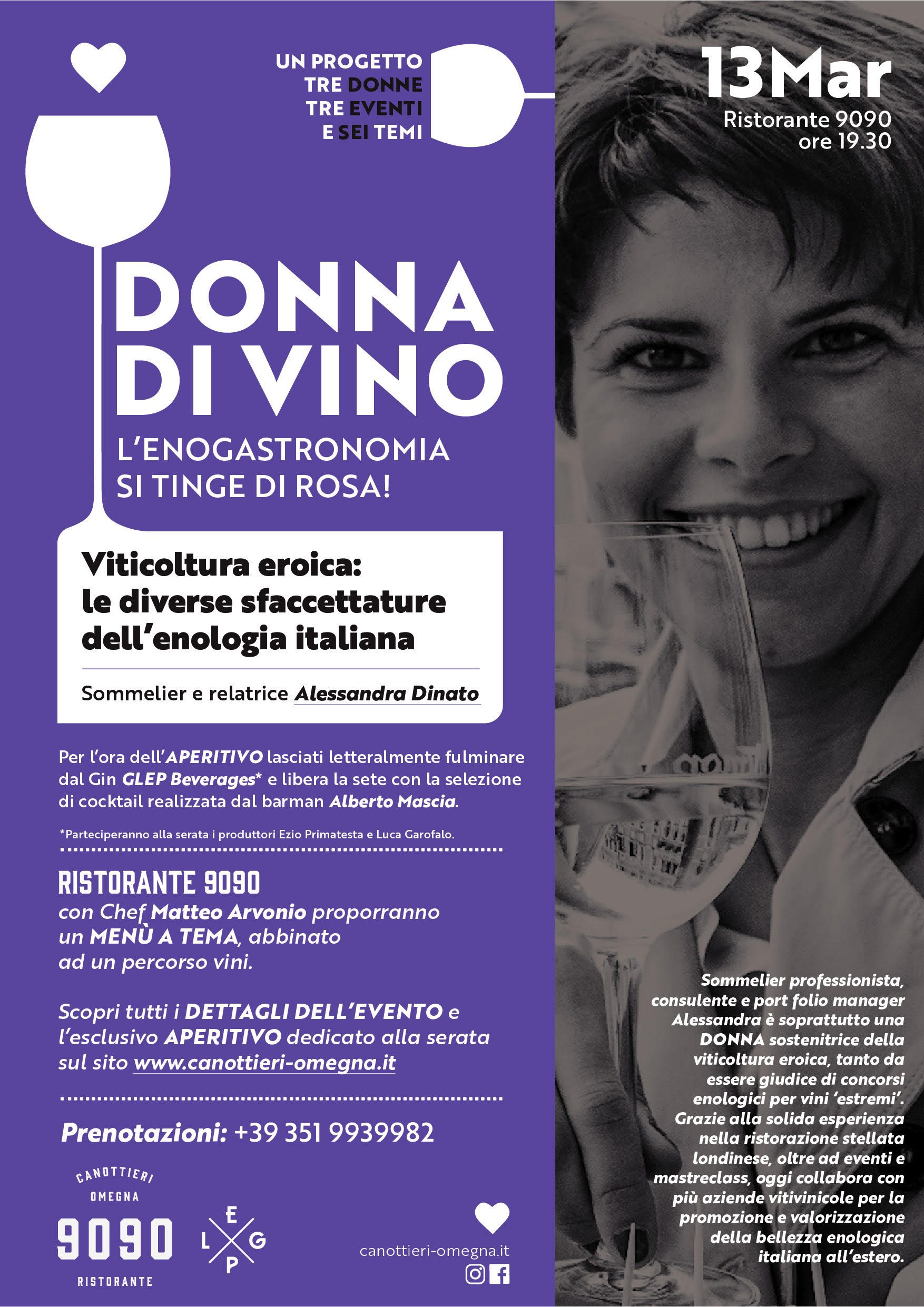 Donna DiVino - 13 Marzo 2022 - Canottieri Omegna